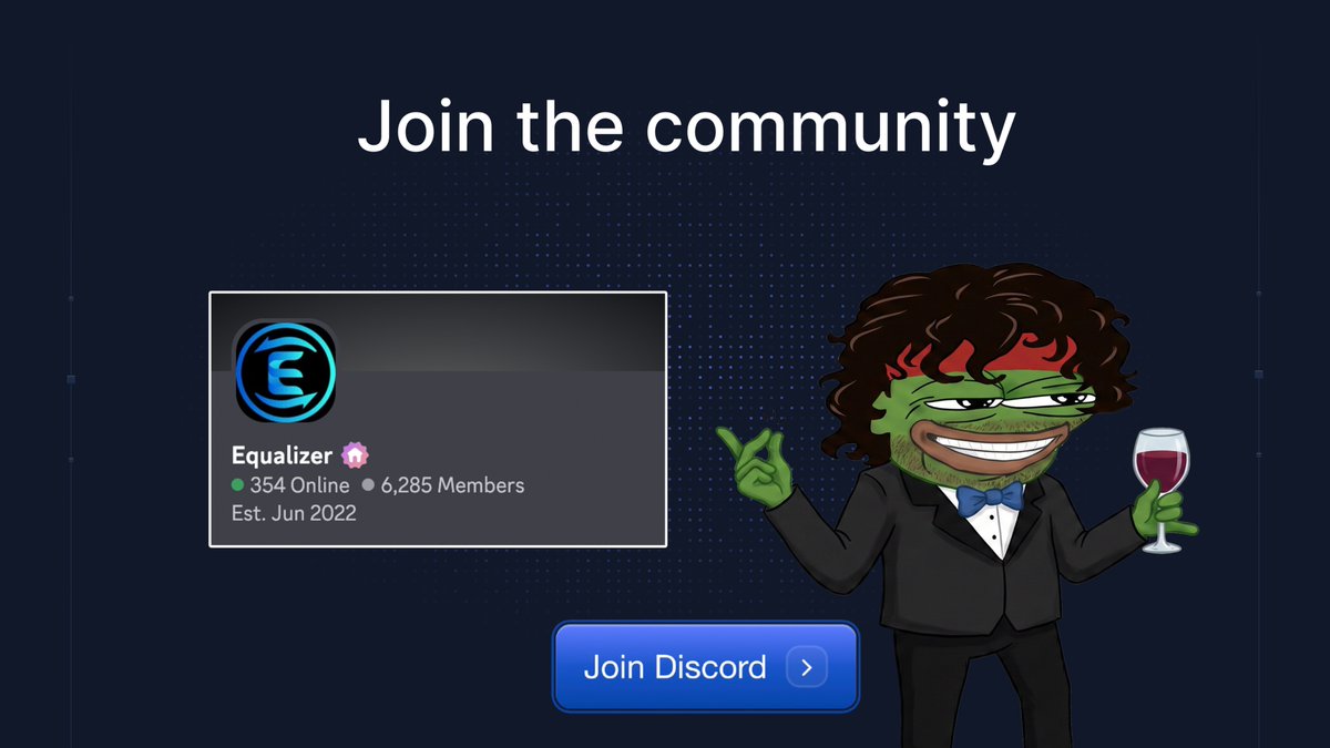 Looking for a new place on discord to talk, build and chill? 👀

Pull up and join our Community:
discord.gg/bxReXhNz4w