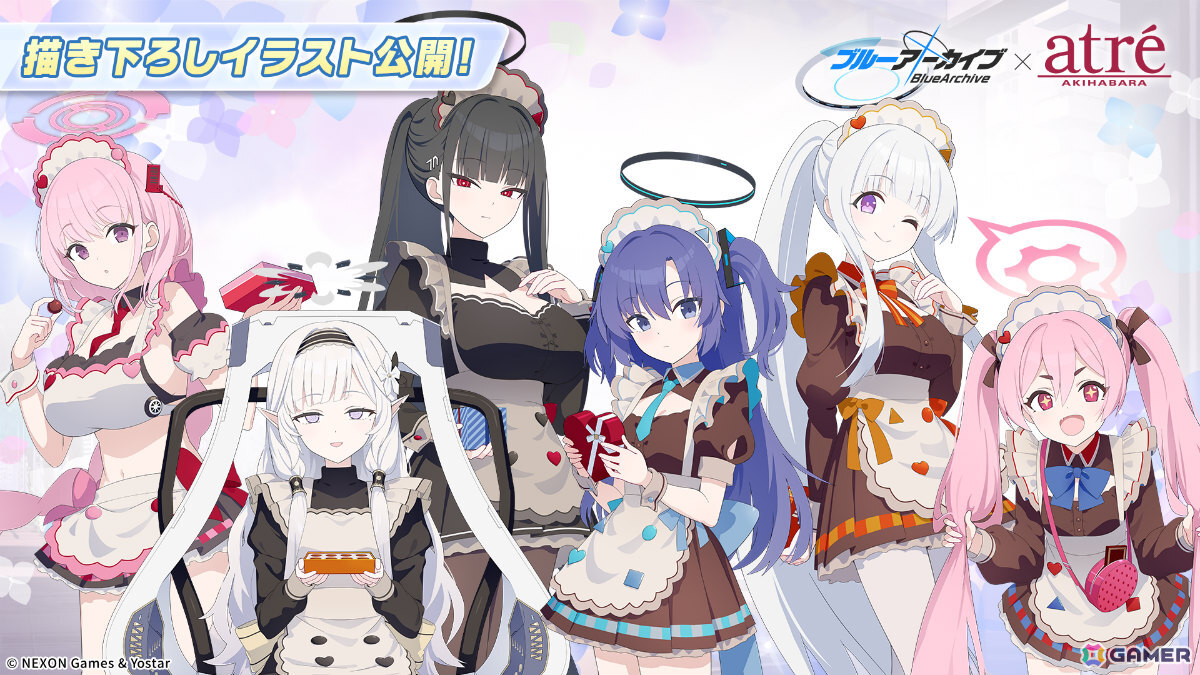 ブルアカ」3DライブやDJフェスツアーなどの五大施策が始動！イロハと