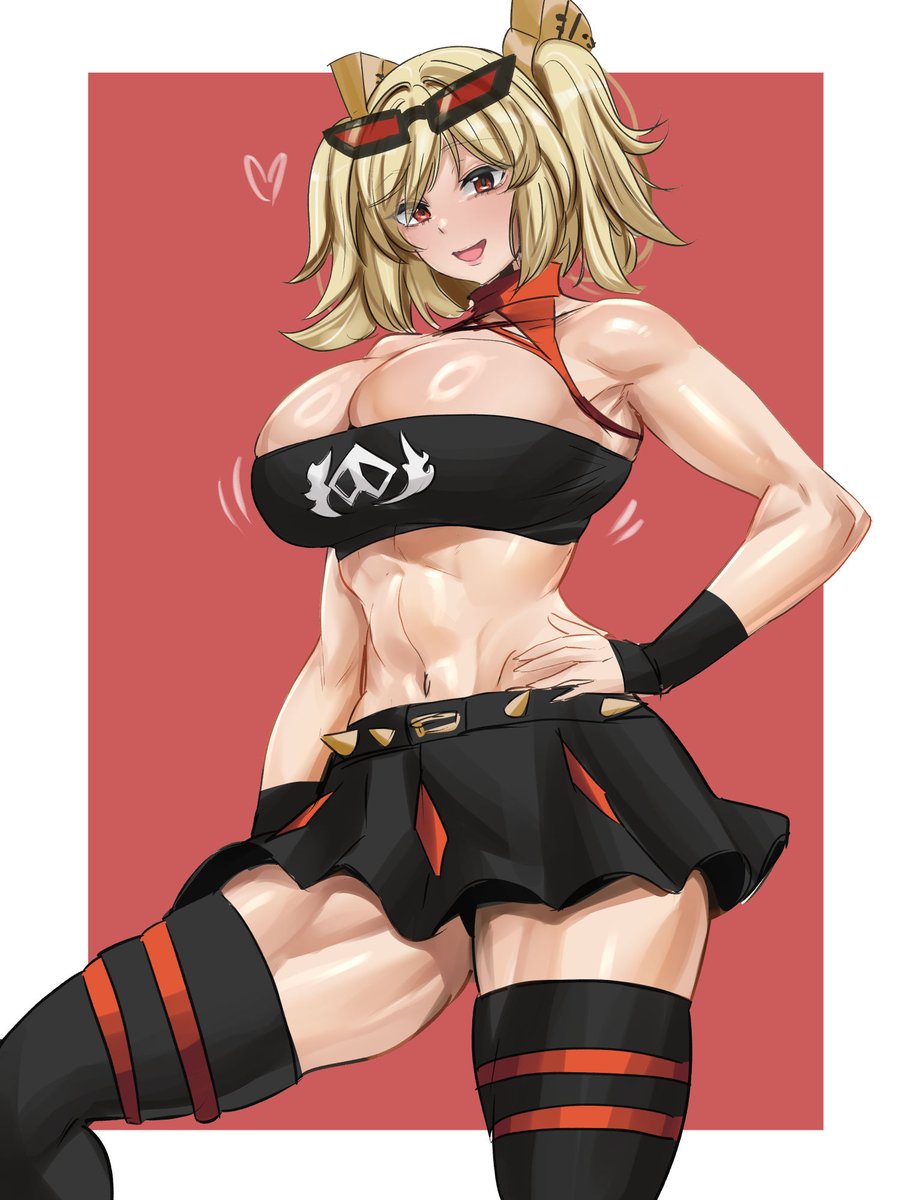 いつもの3Dモデルだとバーニスちゃんには太すぎるのでクリスタのデフォルトのデッサン人形使ったんだけど細すぎて不安になる(だいぶ太くした) 