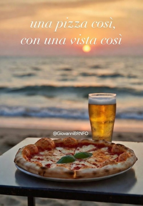 GiovanniBRNFO's tweet image. #BuonPranzo #PizzaDay 👻💭