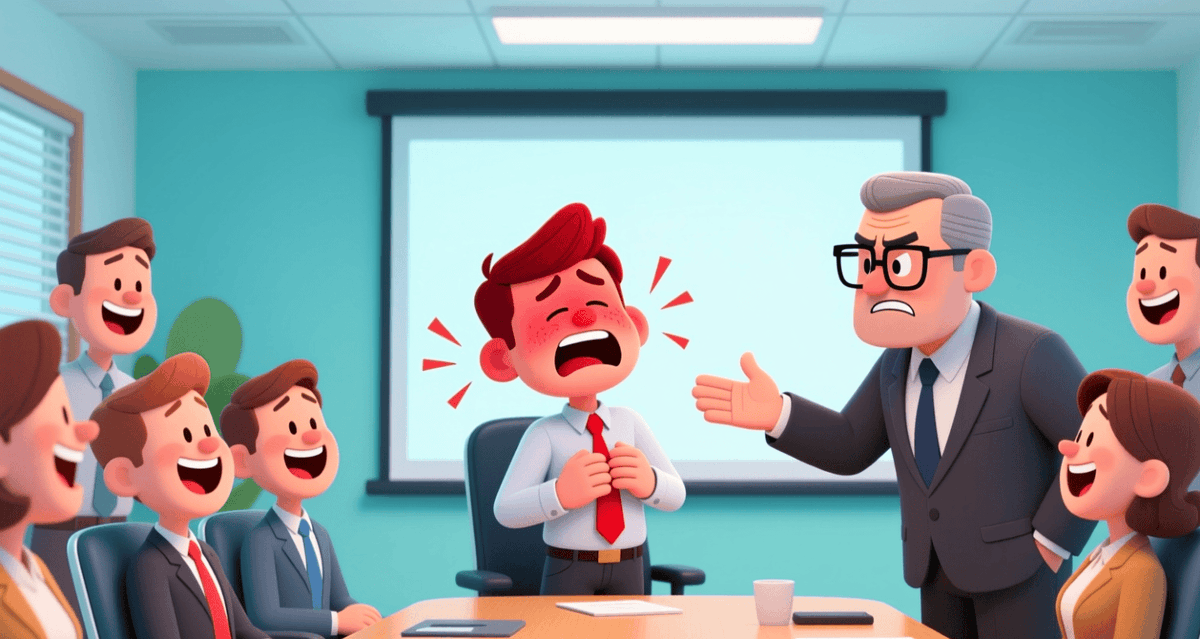 joaochaves454's tweet image. "When you’re in a meeting and accidentally mute… but your mic’s still on, and your coworker goes, “Did someone just whisper ‘I need coffee’”  #WorkHumans #OfficeChaos"