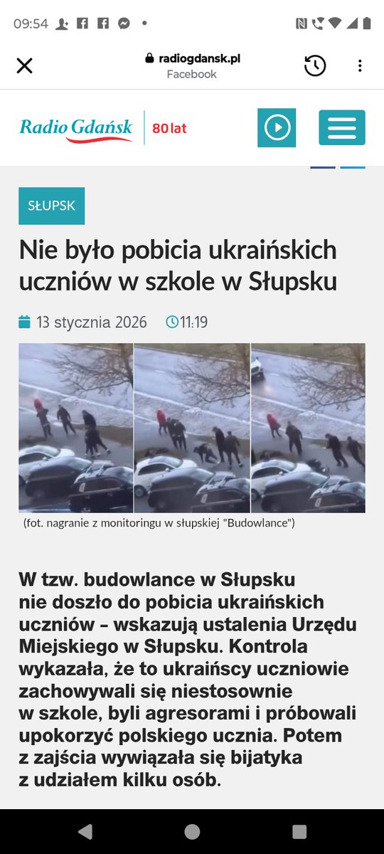 ArturG70469's tweet image. TAK JEST KURWA ❗O agresji biednych kmiotów z 🇺🇦 w Polsce mówić nie wolno,to zawsze oni mają być poszkodowani,a tu proszę,to o czym mówi wielu Polaków okazuje się być prawdą. Co teraz powie antypolski ambasador 🇺🇦 który chciał ukarania polskich uczniów ??? 👇