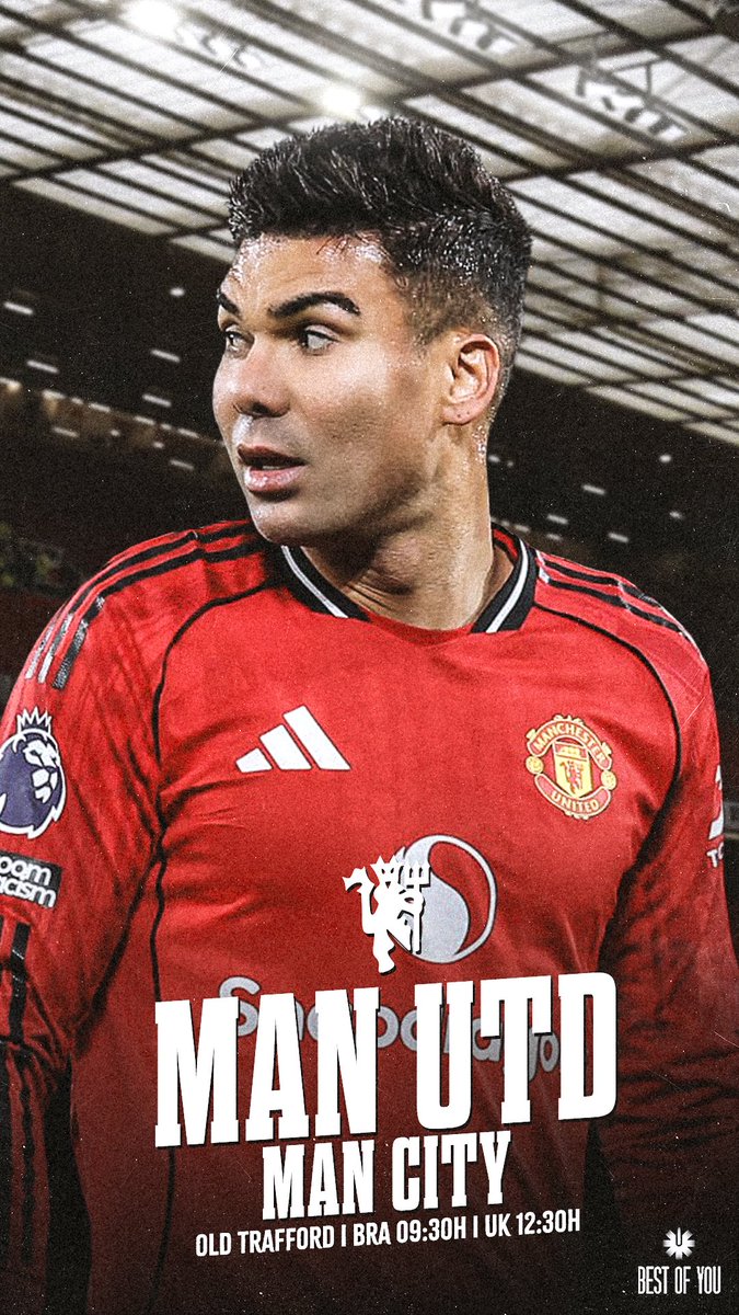 Casemiro's tweet image. 🔴 Come on @ManUtd !!