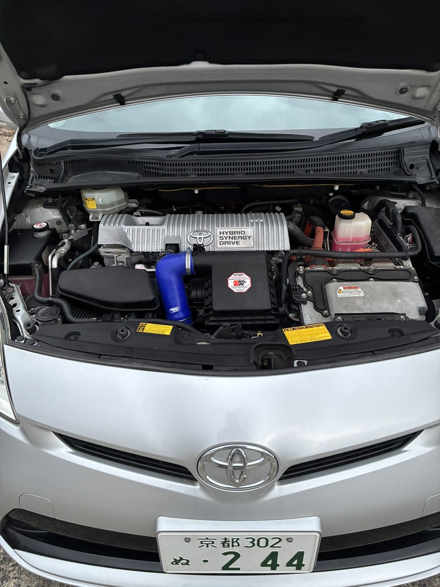 チューニングパーツ的な物を装着しました🫡