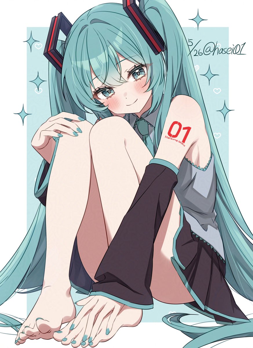 個人的に気に入っているミクちゃんの詰め合わせです…
#初音ミク