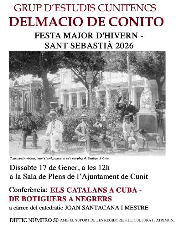 DelmaciodeConit's tweet image. Avui és el dia #Cunit!