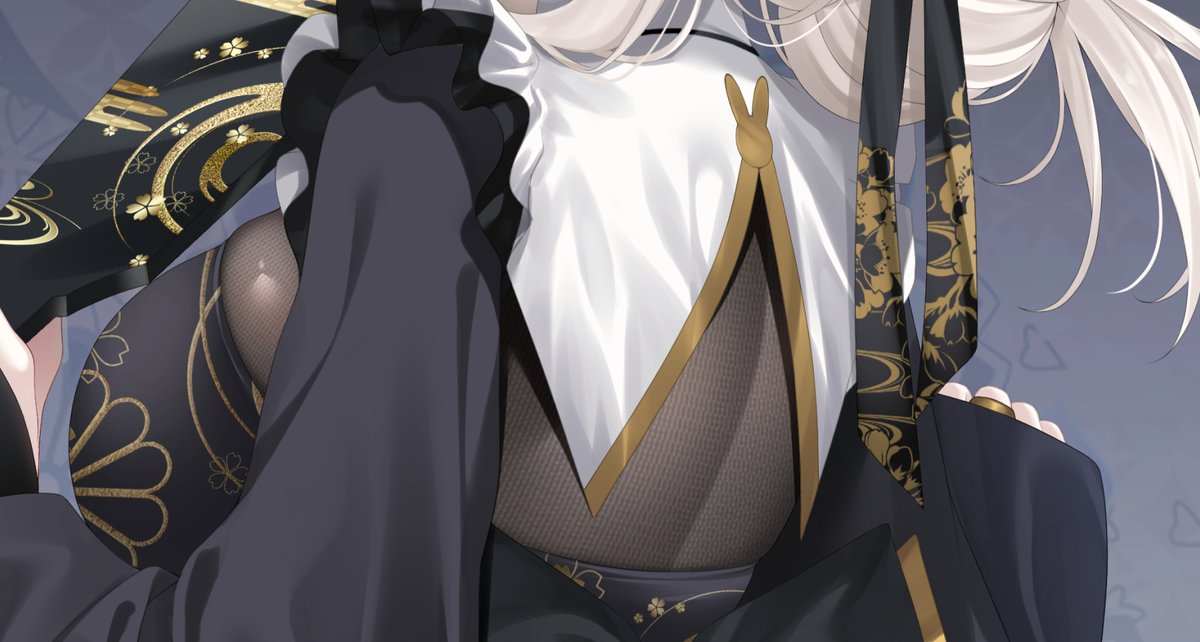 ちょっとやってみたかったのでNIKKEの過去絵で 