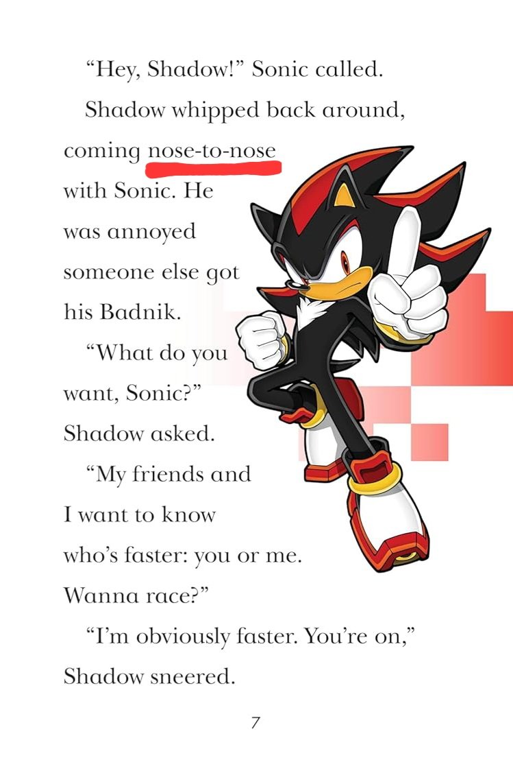 And so, they kiss.
#sonadow