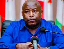 Next President of Burundi tweet media
