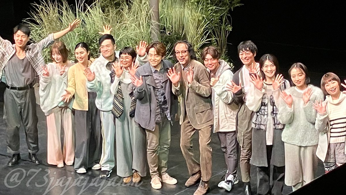 #賢治島2026 探検してきました❗
日本を代表する2劇団の化学反応…などと高尚なことはわからないわたしですが、「演劇」のよさをとにかくひしひしと感じて冒頭から何だか涙ぐんでしまった。ネタバレはまた伏せて書きます！
観られてよかったなあ。こんな日に限って多田さんのチェキ忘れました（失態）