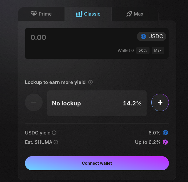 bukanpamanmu's tweet image. cuma mau kasi tau kalau,
100jtan rupiah dalam stablecoin ($6000) kalau tidurkan di DeFi sebulan jadi apa?

1. 1,1jtan rupiah ($70) di @humafinance 
2. 928rban rupiah ($55) di @hylo_so 
3. 750rban rupiah ($45) di @kamino 
4. 506rban rupiah ($30) di @jup_lend