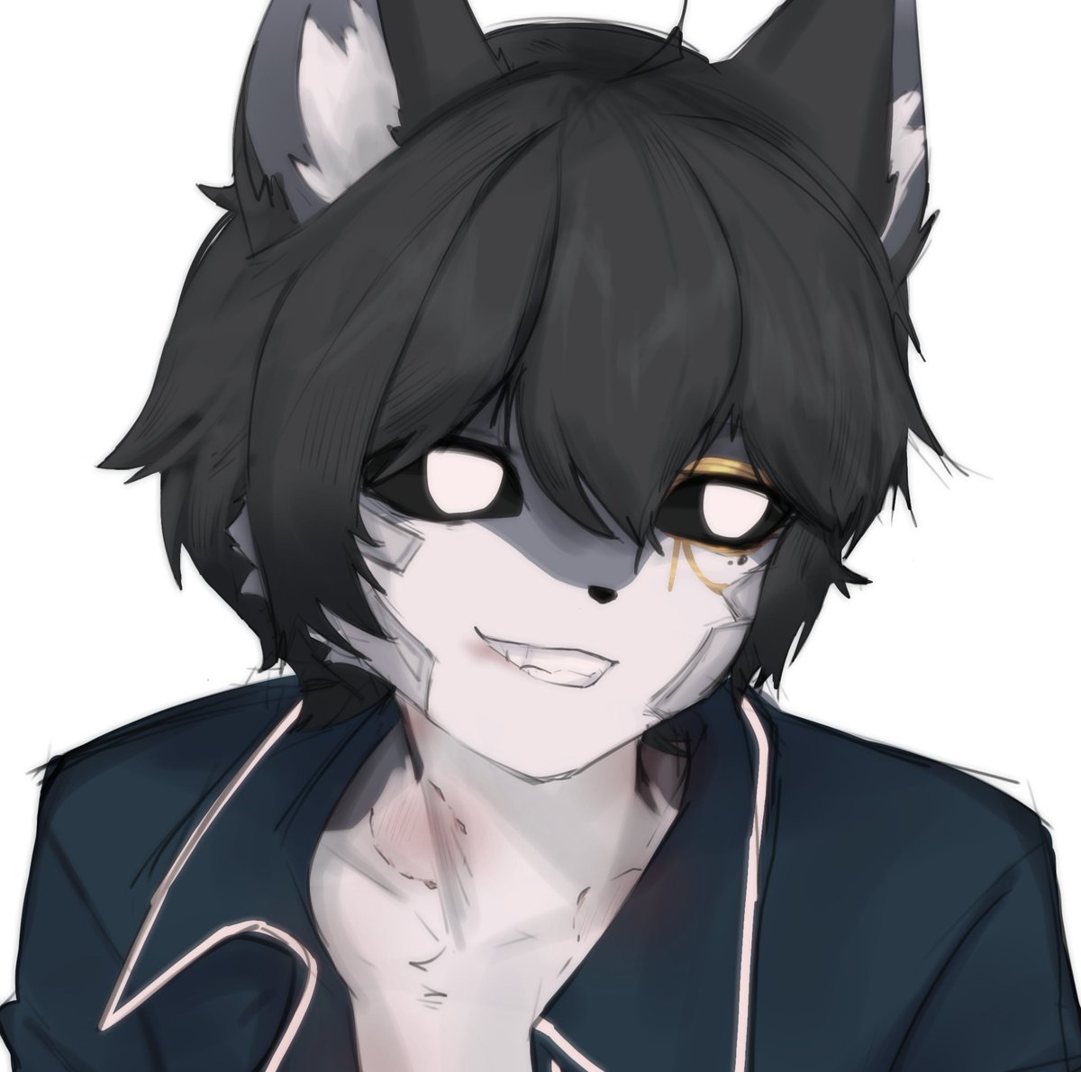 FurplePuppet's tweet image. Edited old art