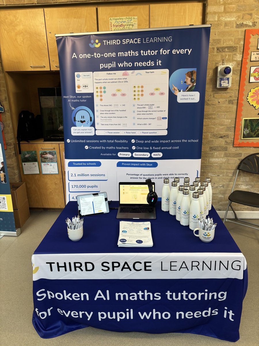 Third Space Learning tweet media