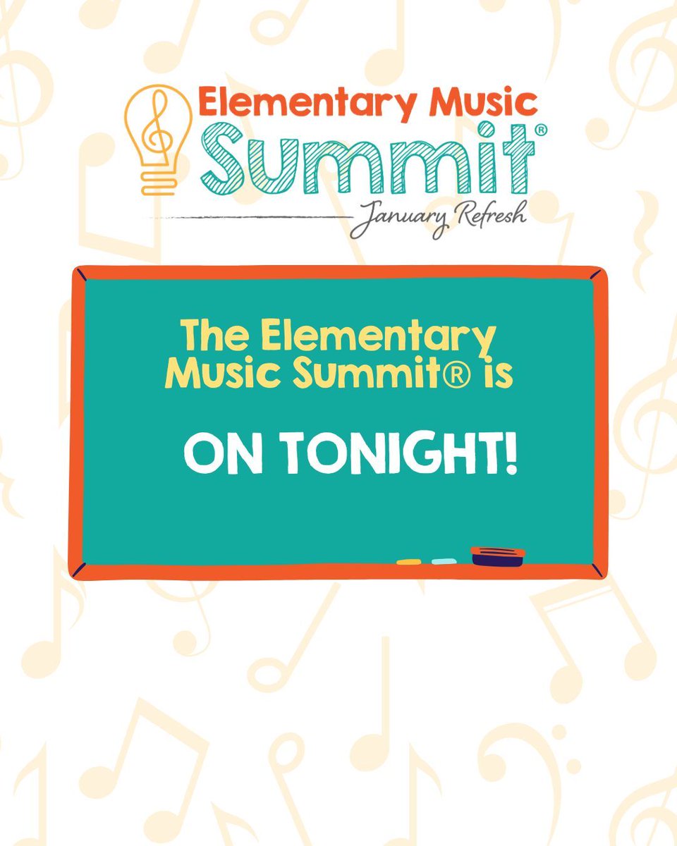 crescendomusic's tweet image. The Elementary Summit starts tonight!

The speakers are ready. The community is buzzing. Don't let this final opportunity pass by.

Register here → …shea--thatmusicteacher.thrivecart.com/all-access-pas…

#ElementaryMusicTeacher #TeacherPD #FinalCall #LastChance #MusicEducation #CrescendoMusicEducation