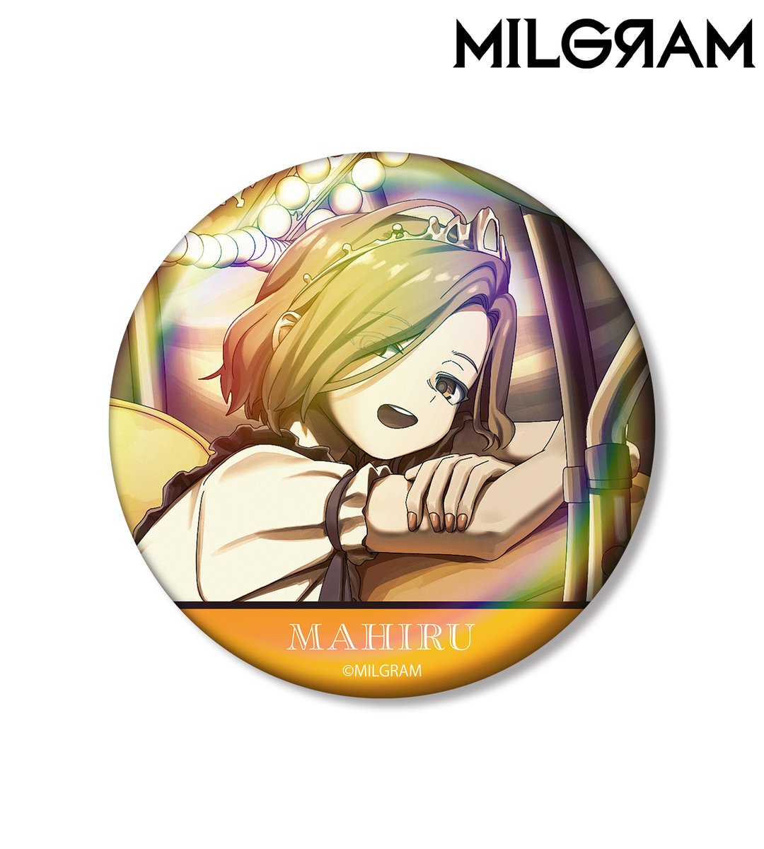 AMNIBUS's tweet photo. 【予約開始】『MILGRAM -ミルグラム-』より「描き下ろし マヒル バースデーver. 第3弾 A6アクリルパネル」「描き下ろし マヒル バースデーver. 第3弾 フォトカードホルダー」などの予約受付を開始しました！この機会にぜひご予約ください！
https://t.co/GtTtFg12e8 #MILGRAM #ミルグラム https://t.co/aHxhygjo56