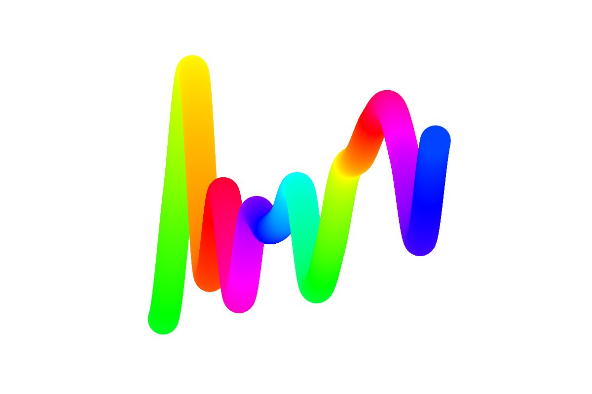 Shazoo_xyz's tweet photo. Generative art thrives on the dance between human creativity and algorithmic precision. Snowfro's vision with the Chromie Squiggle, as seen in this piece, exemplifies this fusion: a spectrum of spontaneous elegance where code meets artistic intent. https://t.co/iN5Q8d3Z32