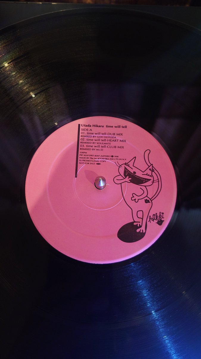 レコード聴けるようになったよ😚