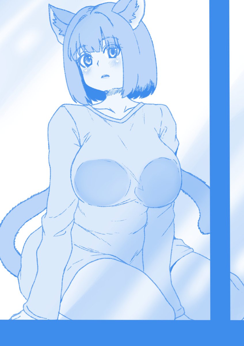 まどごしのねこ 