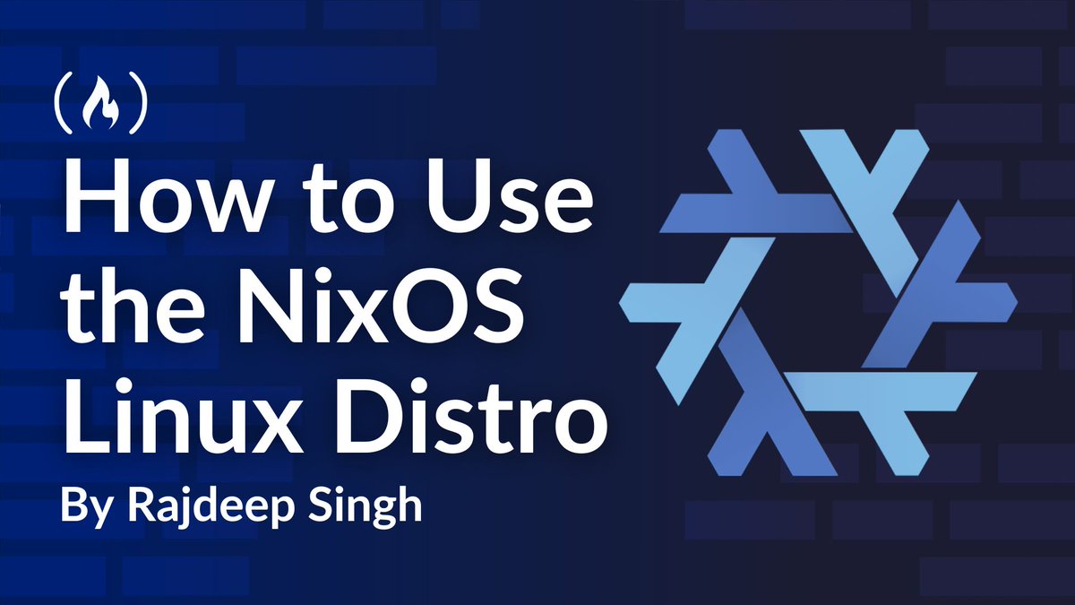 NixOS is a Linux distro that works a bit differently than others like Ubuntu or Debian.

It uses a declarative, reproducible system configuration that allows atomic upgrades and rollbacks.

In this guide, <a href="/Official_R_deep/">Rajdeep Singh</a> explains how this declarative approach works &amp; how to get