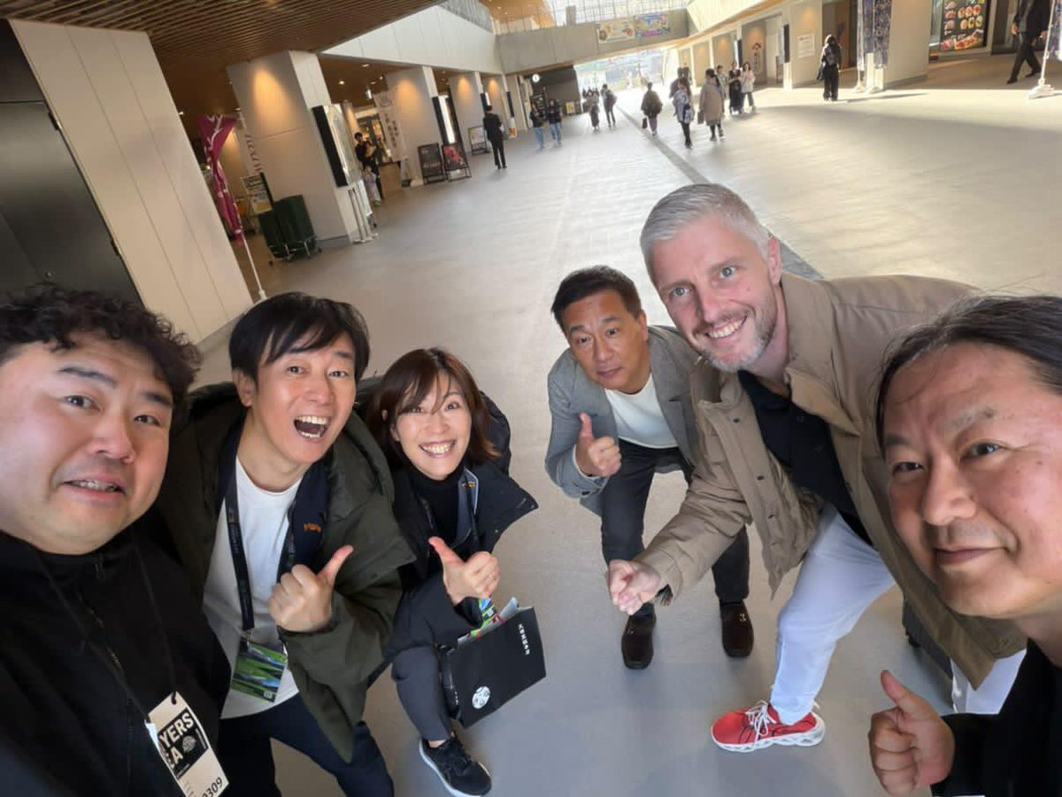 manuel_pg83's tweet image. #Waku ♨️
#Management @orangevikings 🏀🇯🇵
All #Together #RaisingTheFuture 🍊
At #AllStartWeekend ✨in #Nagasaki 
Let's Go! #Arigato