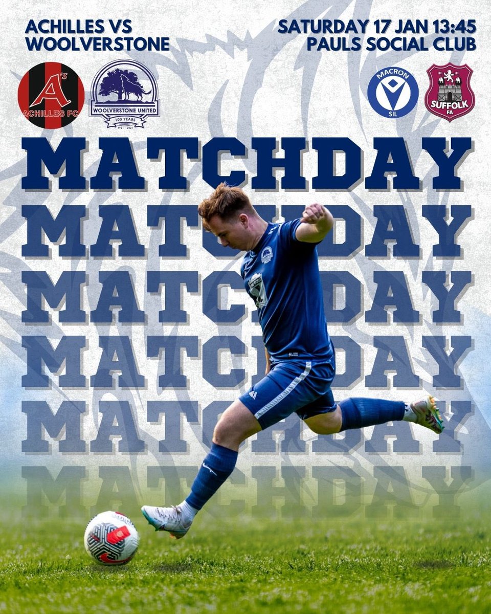 Woolverstone United tweet media