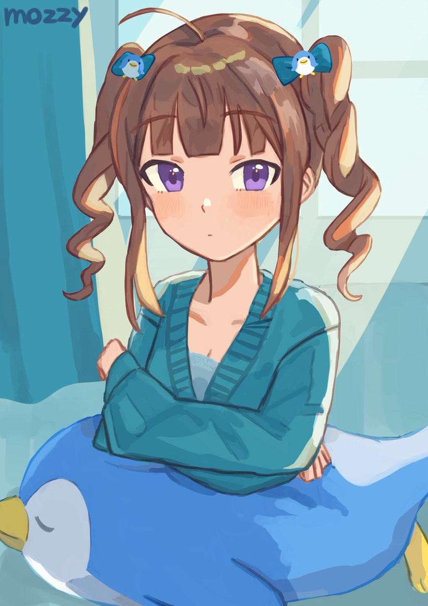 ( ･⊝･ )🐧

#横山奈緒