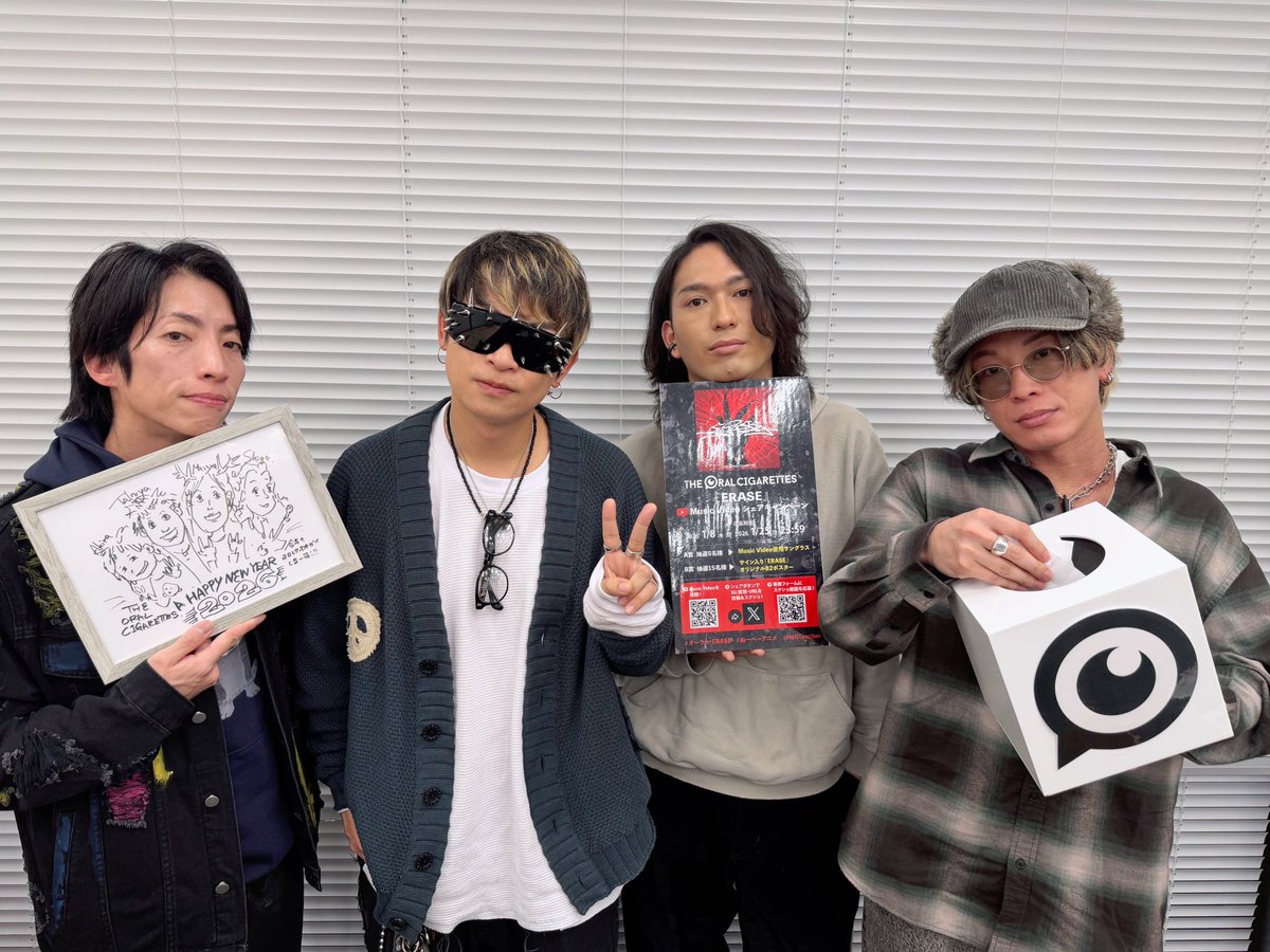 THE ORAL CIGARETTES (@oral_official) / Highlights / X