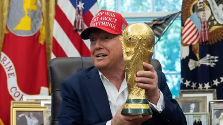 🇩🇪🇺🇸 Germany does not rule out boycotting the 2026 World Cup to convince Trump not to seize Greenland

"Canceling the tournament will only be considered as a last resort to bring President Trump to his senses on the Greenland issue," said Jürgen Hardt, a representative of the