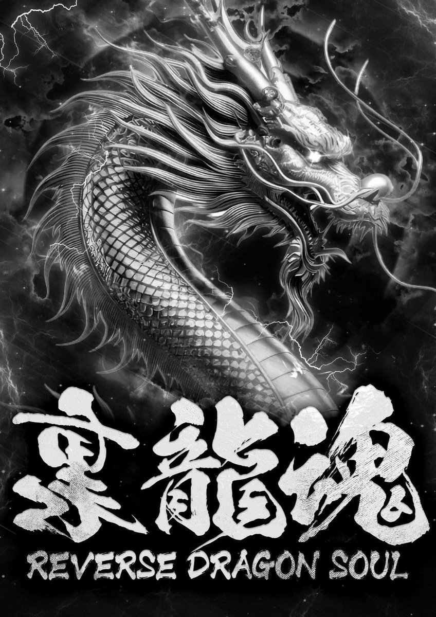 すぴか⭐︎✴︎　　強運福輪龍　　　龍宿り スカジャン 花旅楽団 はなたびがくだん スクリプト 渦龍 SKJ-002 和柄