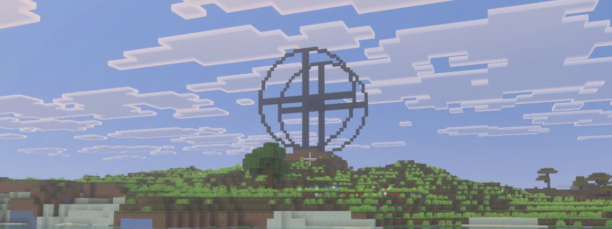 MEIKO王国にパンジャンドラム置きました。
MEIKO ISLANDでもパンジャンドラム作りましょうかね。