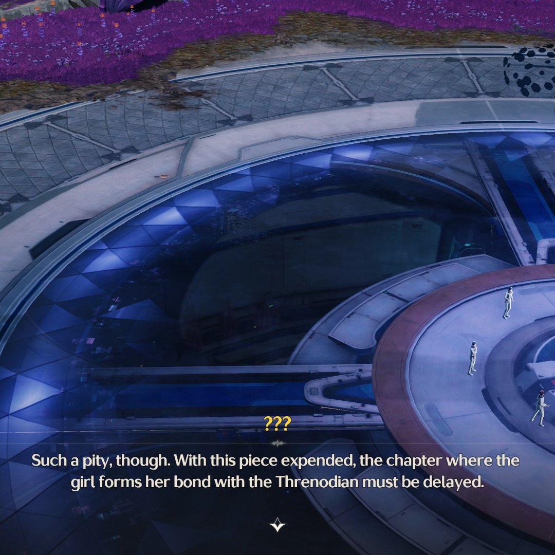 IMGWatcher22's tweet image. So I was right about my theory. 

The Fractsidus do want to create Threnodian Resonators, that's why they were researching Overclocking, TD Fusion and Second Awakening. 

They want to make artificial Threnodian Resonators that can harness the powers of Threnodians without the…