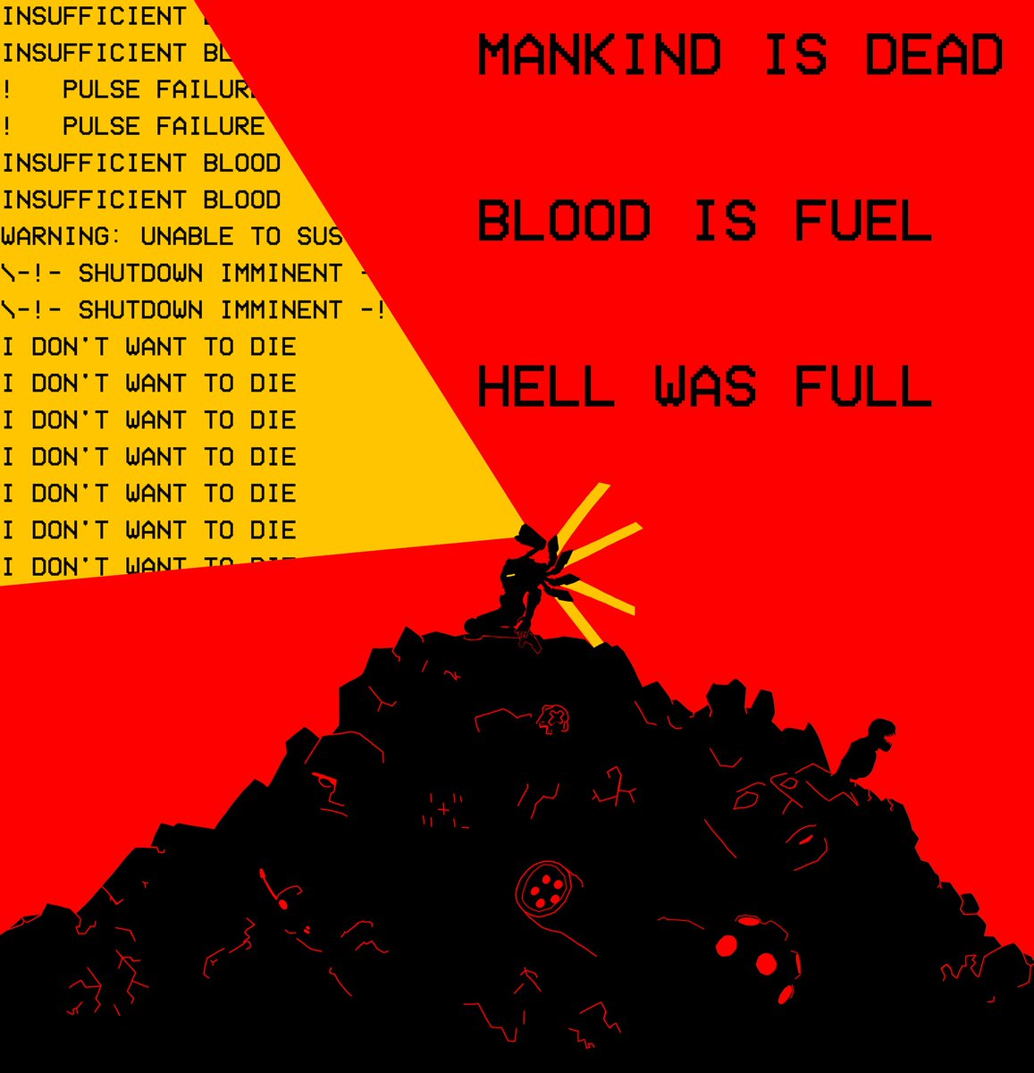 BrutalSobraNada's tweet image. John Ultrakill #Ultrakill