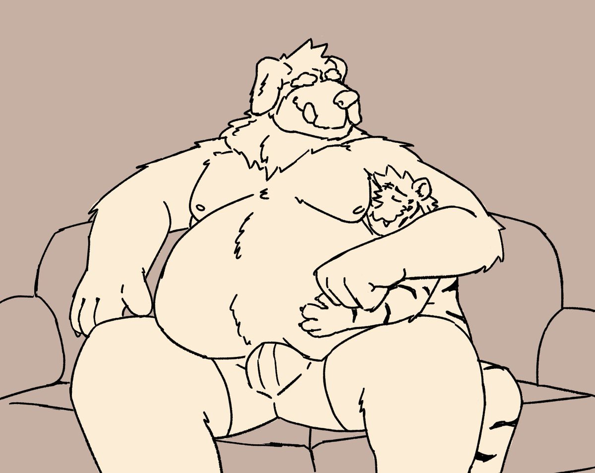 SashimiSnack's tweet photo. Dimitri's been letting me marinate in his musk for an hour now... https://t.co/bGoLii3uw3