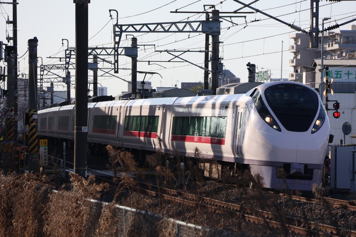 常磐線 E657系カツK6編成 13M 特急ひたち13号 仙台 行 14:13撮影 2026