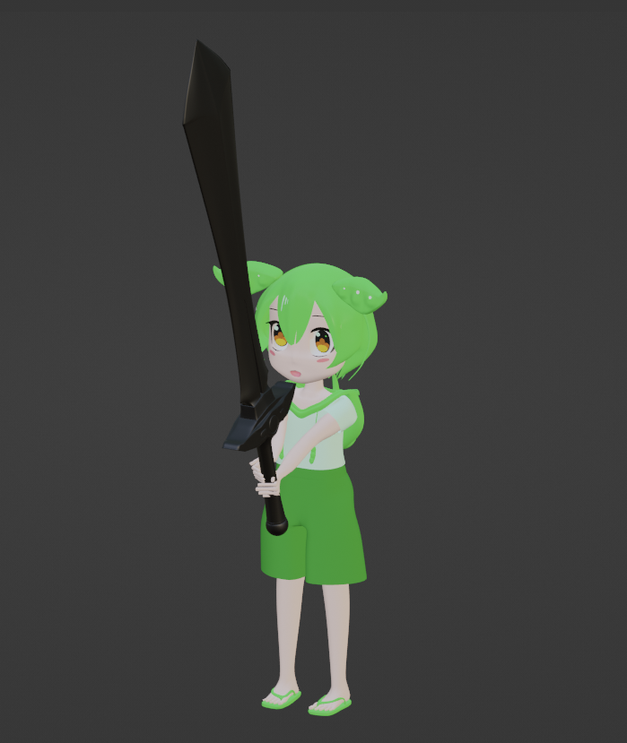 どんどん土曜日ずんだもん #ずんだもん