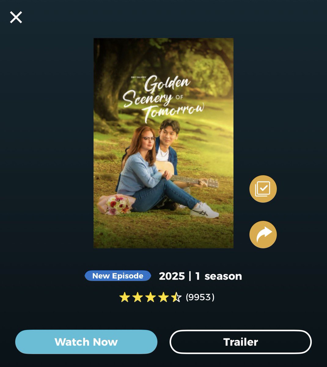 OMGGG 47 ratings left and we're going to hit 10K ratings for GSOT!!!!