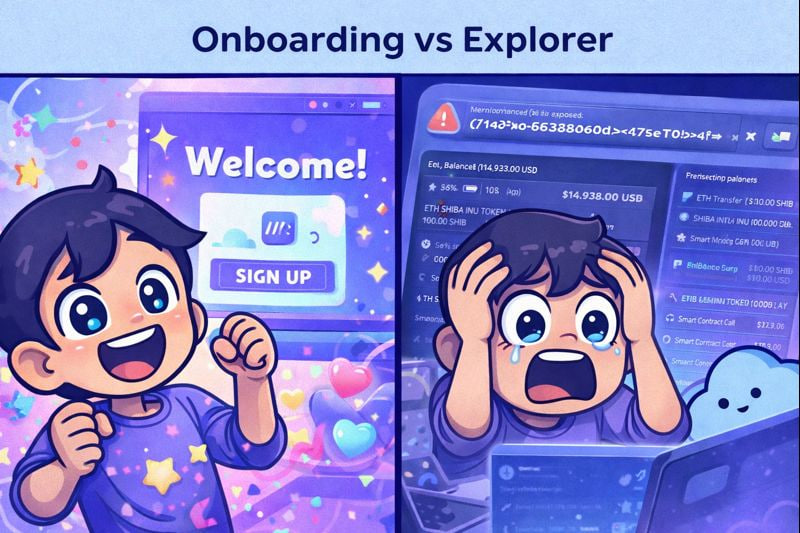 ptvt05ne's tweet photo. User onboarding:😃✨
First explorer check:😶💀
#IncoNetwork #Web3Meme #Privacy #FHE https://t.co/IGn3rnh1E5
