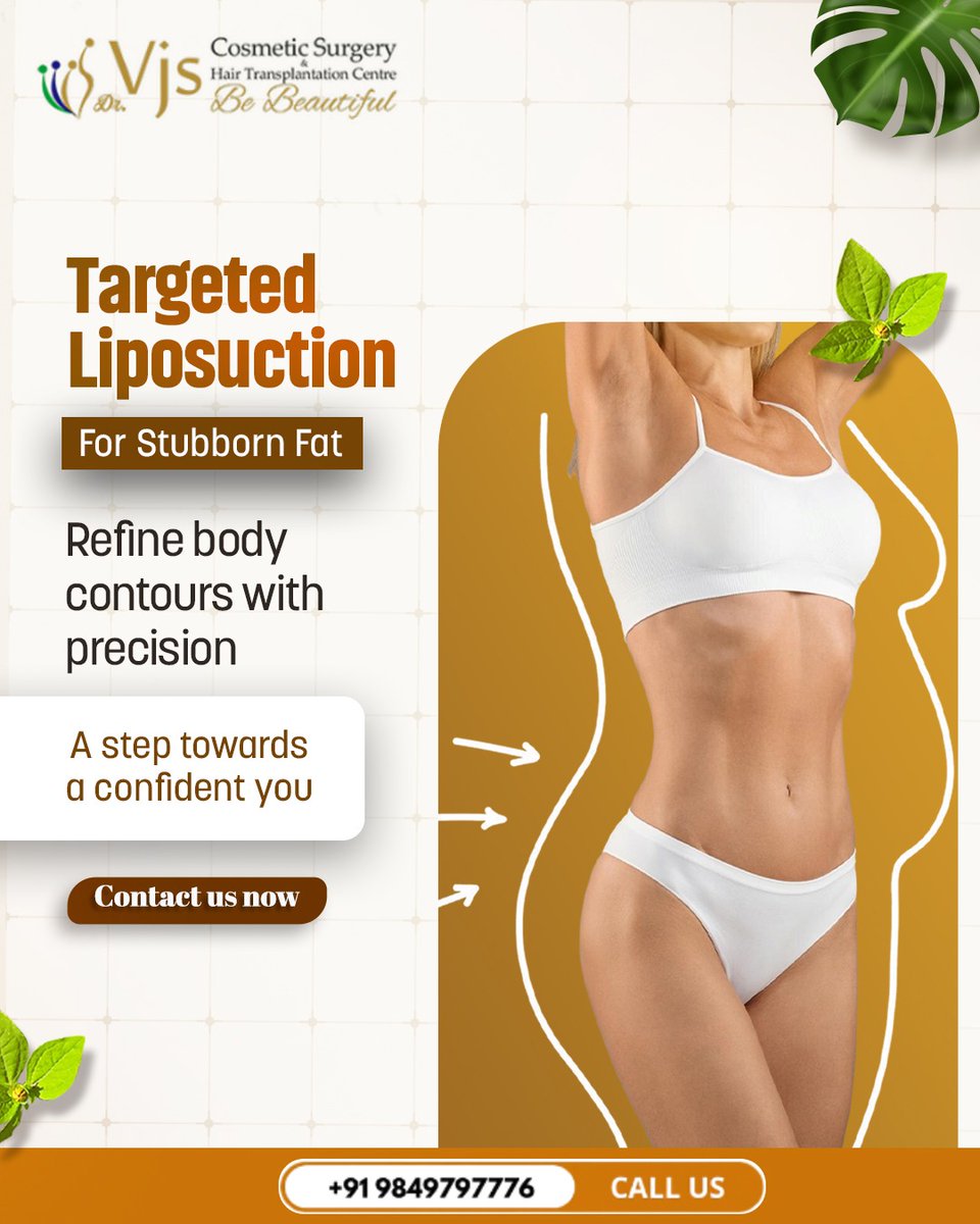 Some fat areas don’t respond to diet or exercise. VJ Clinics offers advanced liposuction surgery in Vizag which helps in removing stubborn fat and improve body contours, helping you feel more confident in your appearance.

🌐 vjclinics.com
☎️ +91-9849797776

 #vjclinics