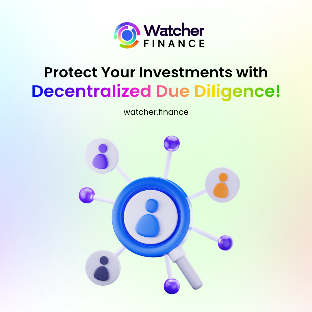 Watcher Finance $WATCHER tweet media