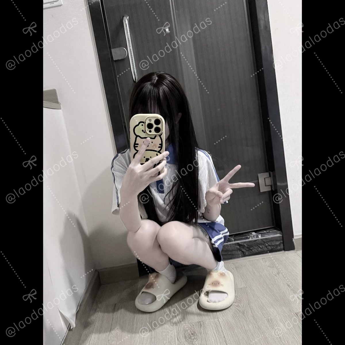看到妈妈照片的时候会开心到摇尾巴吗
#女s