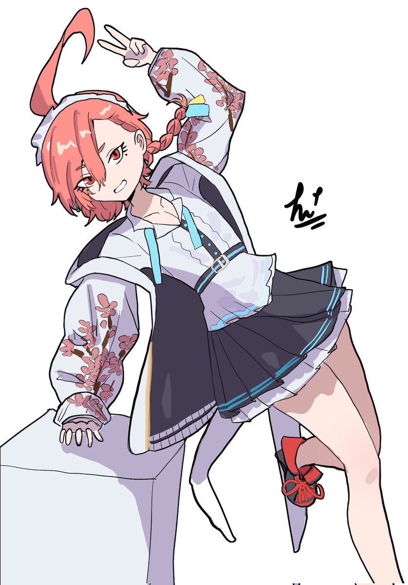 #美甘ネル　#ブルアカ　#BlueArchive