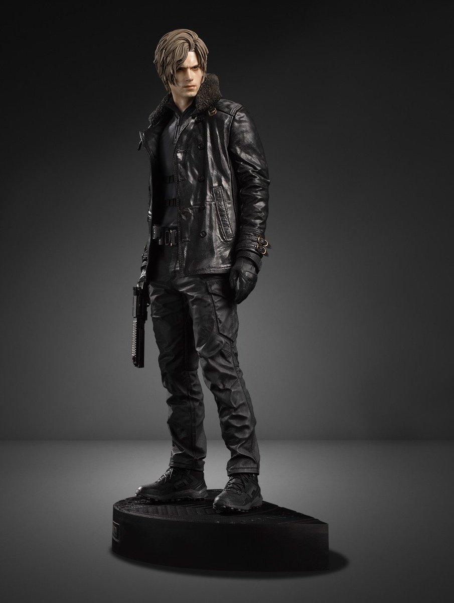 Genki_JPN's tweet photo. Capcom Figure Builder Creators Model - Resident Evil Requiem - Leon S. Kennedy is up for pre-order on @HobbyGenki ($143.45) https://t.co/N959pk5T2r https://t.co/ZfzttKagiZ