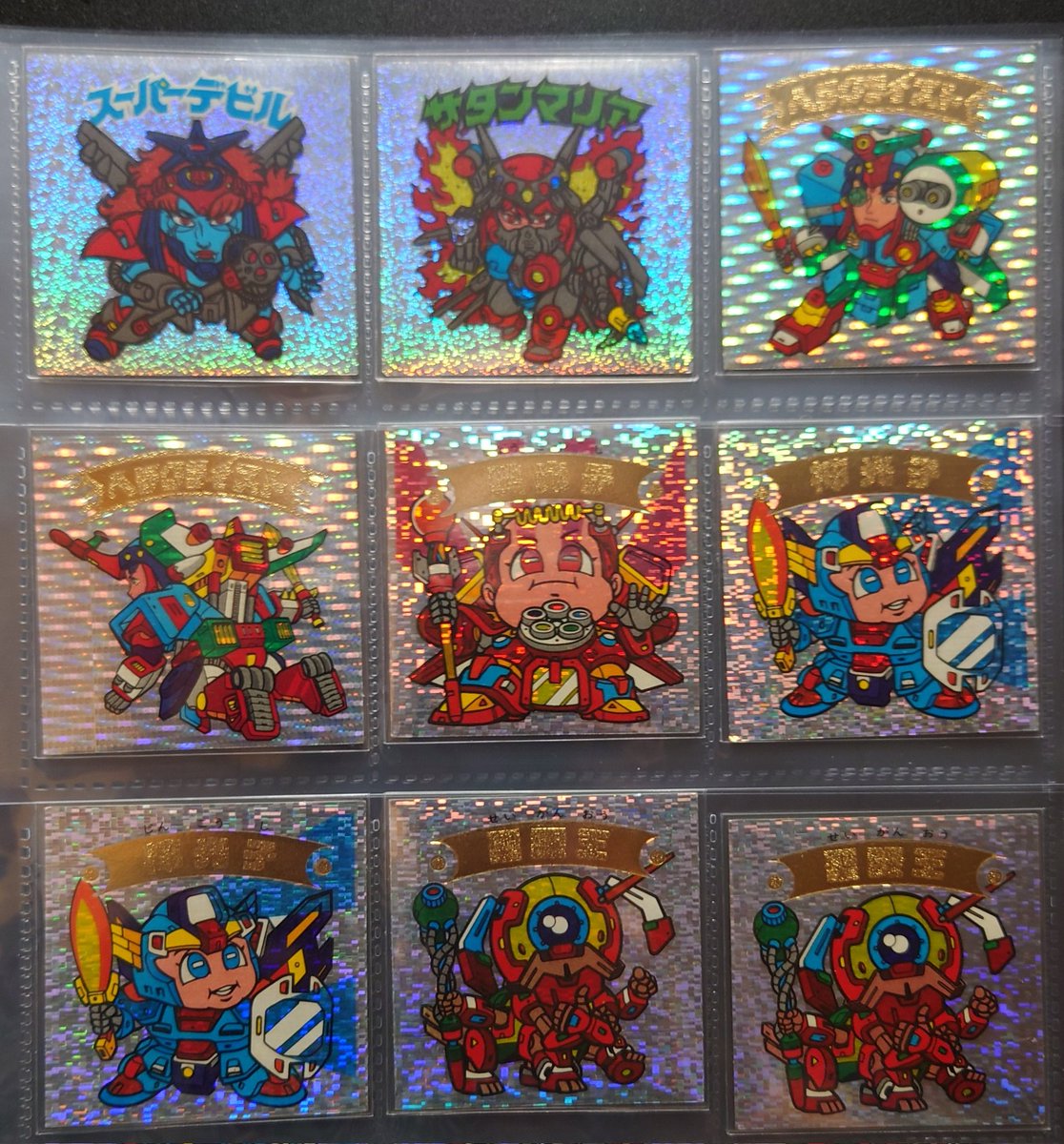 ビックリマン 新決戦熱が上がってきました⤴️