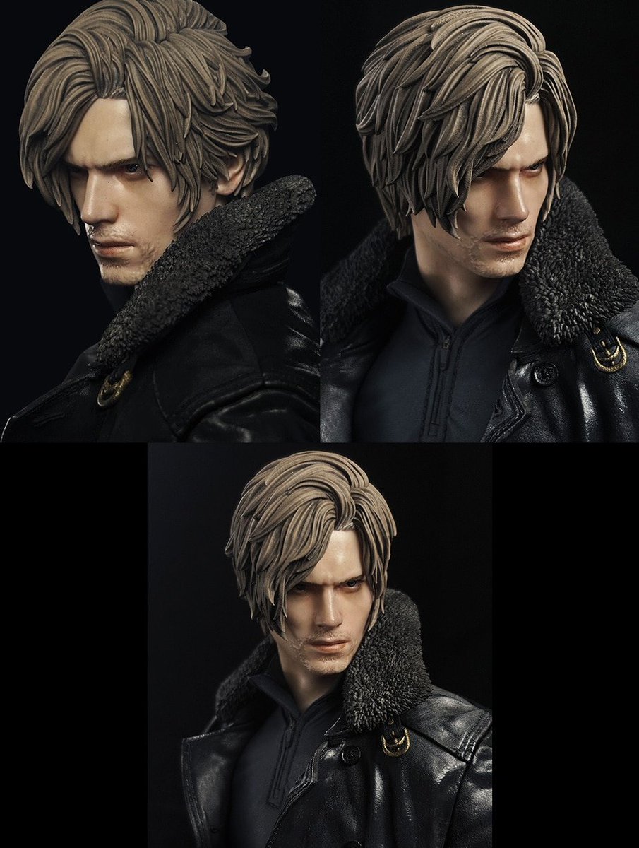 Genki_JPN's tweet photo. Capcom Figure Builder Creators Model - Resident Evil Requiem - Leon S. Kennedy is up for pre-order on @HobbyGenki ($143.45) https://t.co/N959pk5T2r https://t.co/ZfzttKagiZ