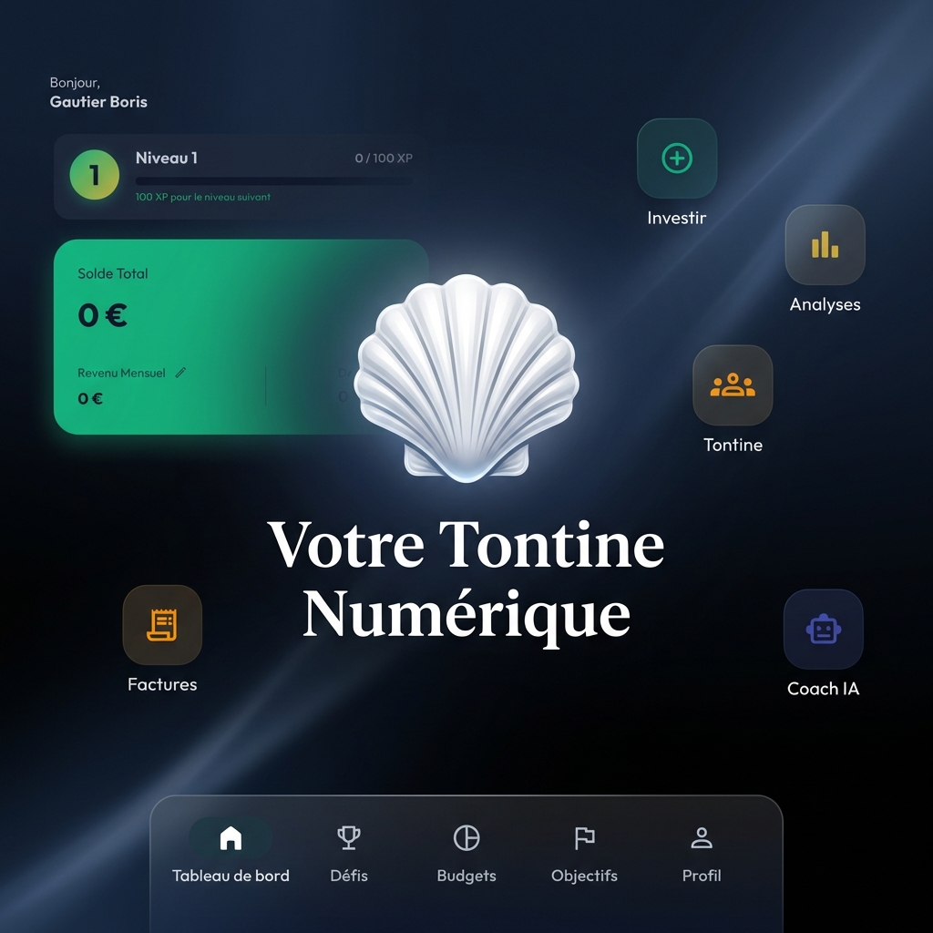 Apres 2 semaines de Taf,  Kauri : L'App qui fait de tes finances un terrain de jeu est enfin là! 💸✨

Salut la commu ! Trop hâte de vous présenter Kauri, la petite révolution qui va transformer votre manière de gérer l'argent (et de faire fructifier vos tontines) ! 🌍🔥