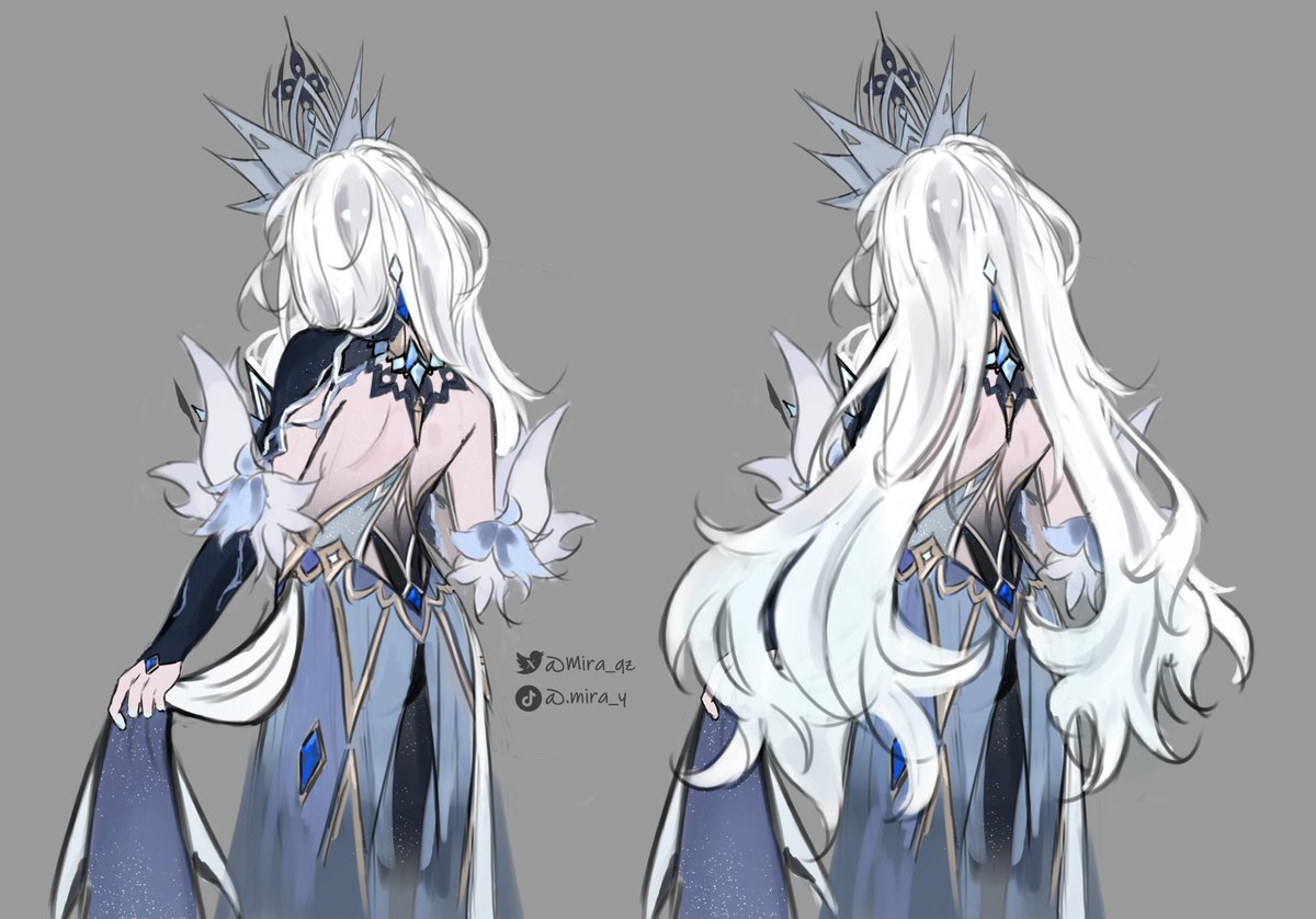 #tsaritsa ❄️ fandesign part 2