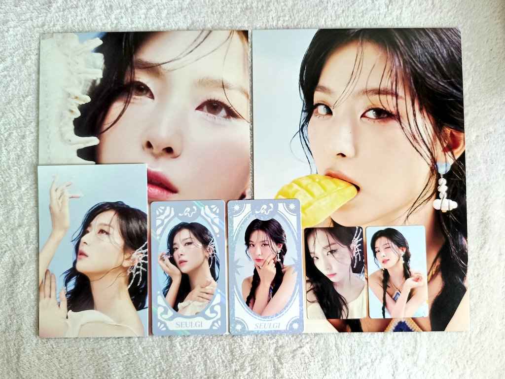 kstuffph101's tweet image. wts lfb ph 
CLEARANCE SALE!

Red velvet seasons greetings member set
480 each set payo

onhand
official 
good condi 
jnt 

rv irene seulgi wendy joy yeri sgs 2025 photocard sirene card pc selfie postcard a4 poster concept pob inclusions