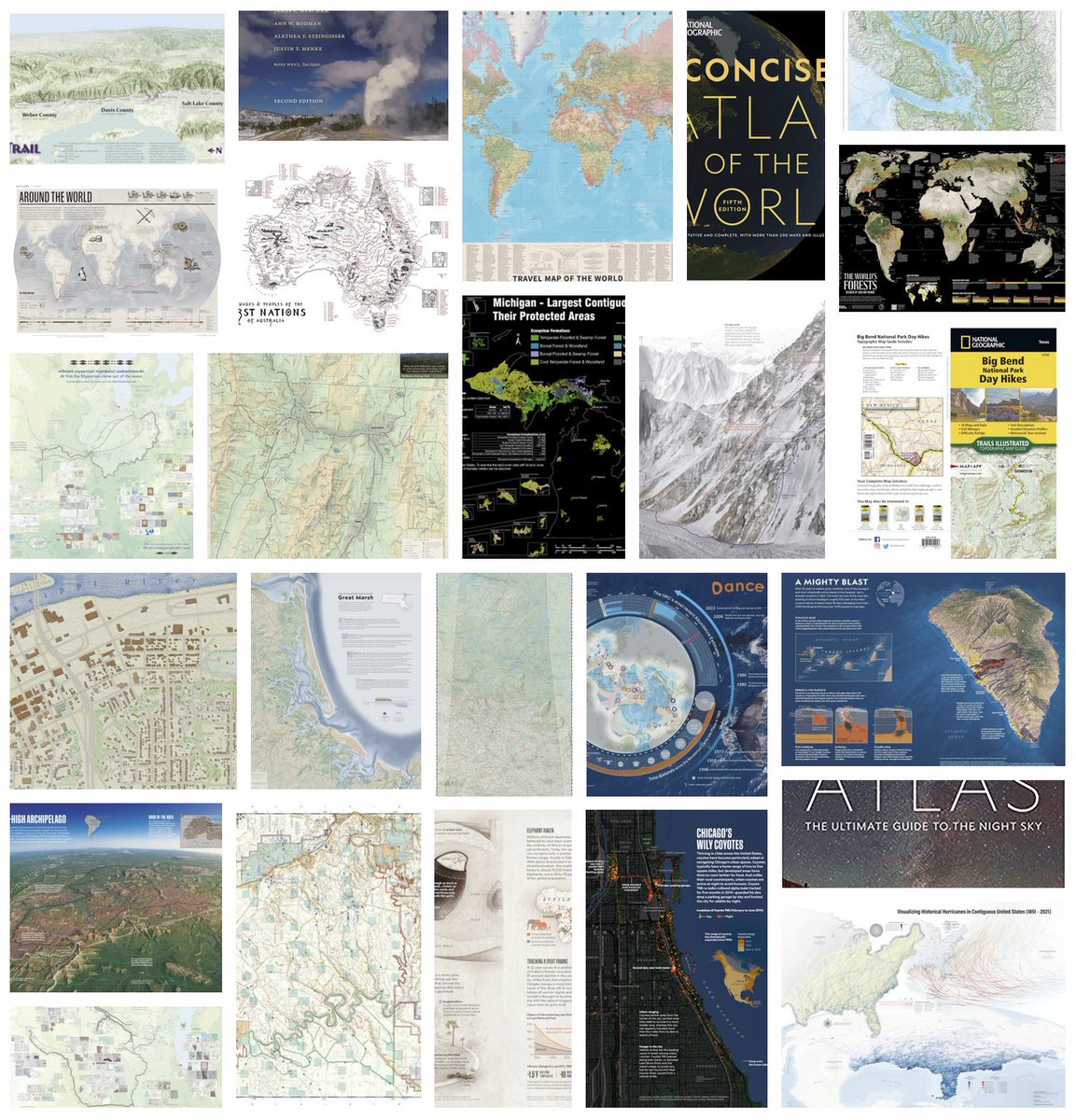 The 53rd Annual CaGIS Map Design Competition is open! 🗺️
Showcase your best 2025 maps — printed, digital, or interactive. Students can win $500 + software!

Explore past editions: cartogis.org/awards/map-com…
Submit by Jan 31, 2026 

<a href="/cartographyGIS/">CaGIS</a> 
#Geoawesome #Cartography