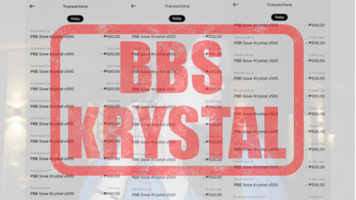 justmezekee's tweet photo. Walang lalabas na Krystal ngayong gabi!!! 

BBS KRYSTAL https://t.co/LC3k6ReEQe