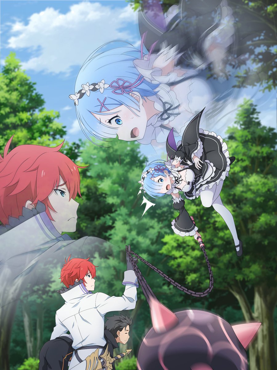 Leo_Rezero's tweet image. 「大嫌いだ、クソお──」 　

──鎖の音が、しなかった。